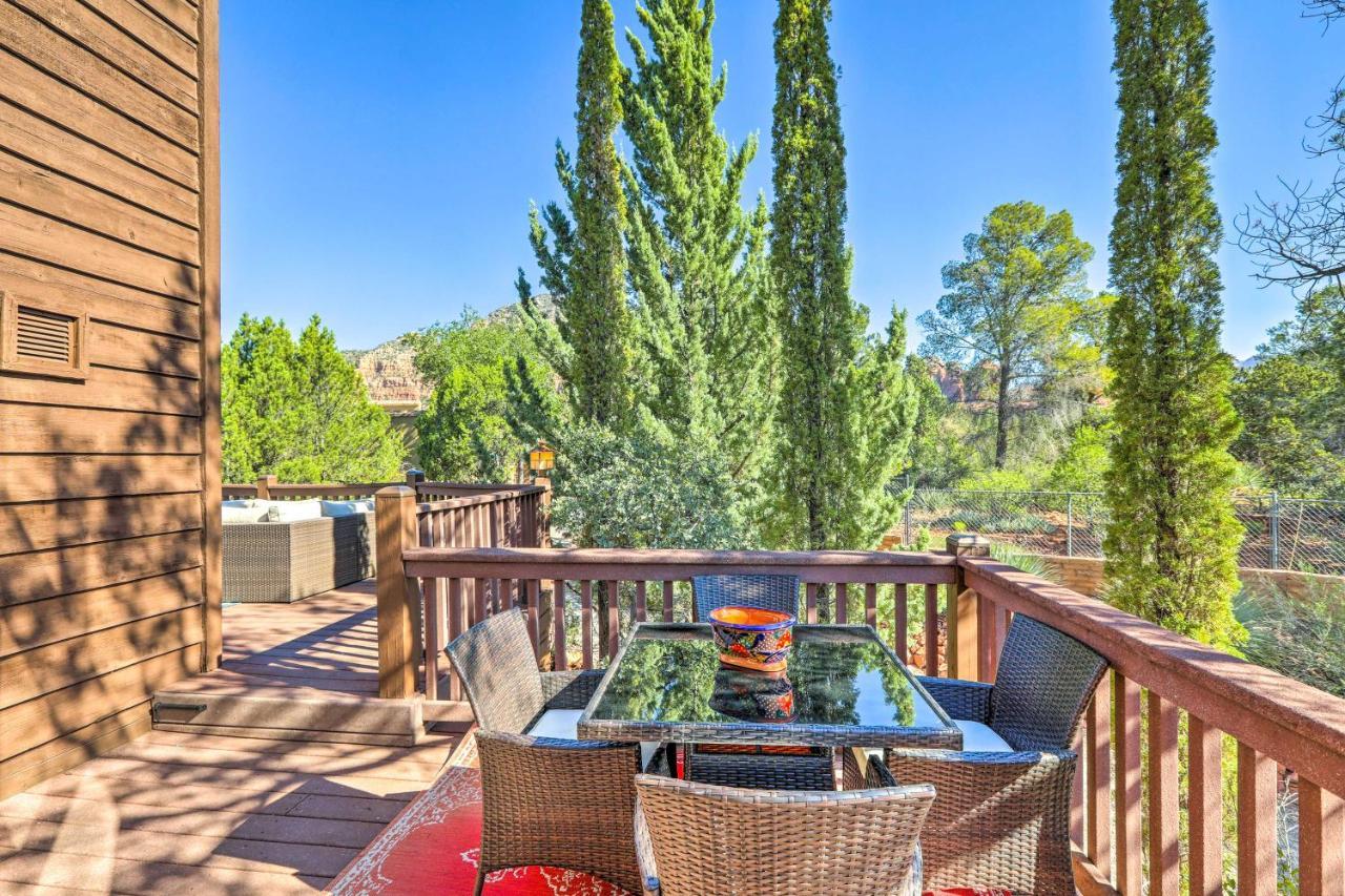 Bright Sedona Home With Deck And Mountain Views! Exterior photo